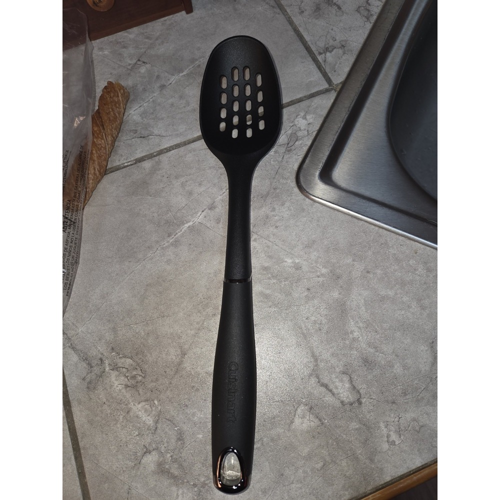Cuisinart Nylon‎ Slotted Spoon From Their Trentino Collection Brand New